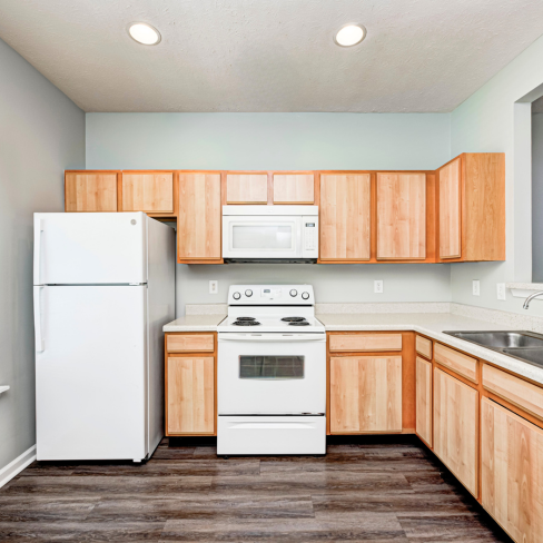 City Flats on Tenth Living Room